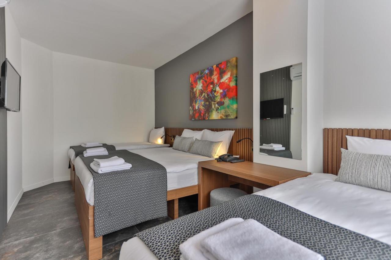 Wolf Of The City Hotel & Spa Antalya Bagian luar foto