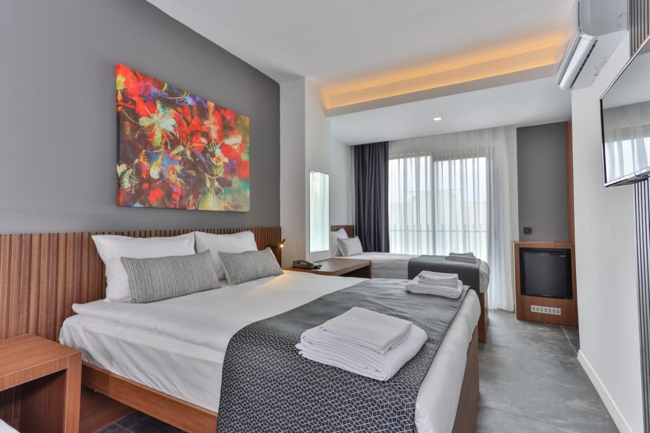 Wolf Of The City Hotel & Spa Antalya Bagian luar foto