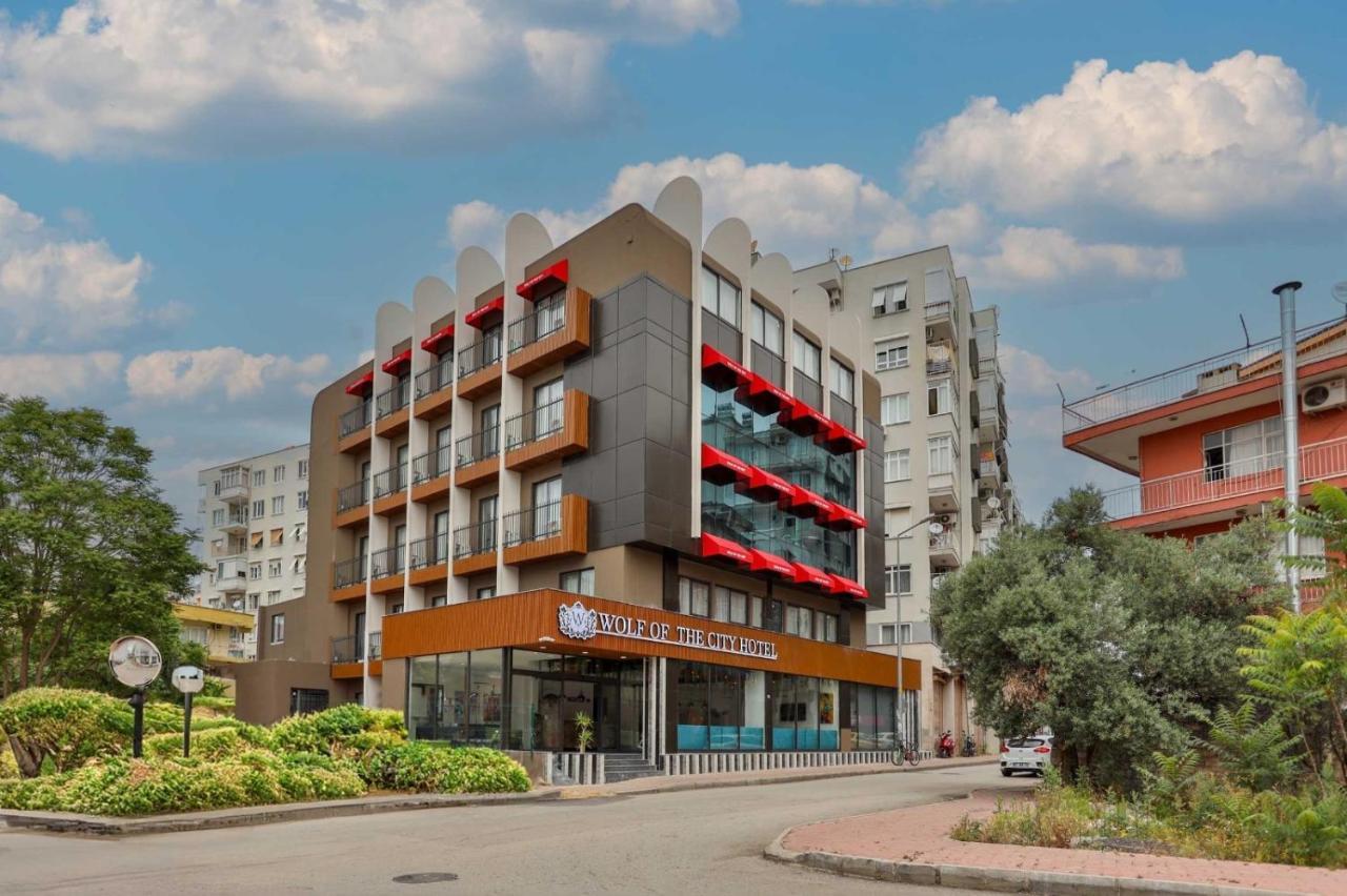 Wolf Of The City Hotel & Spa Antalya Bagian luar foto
