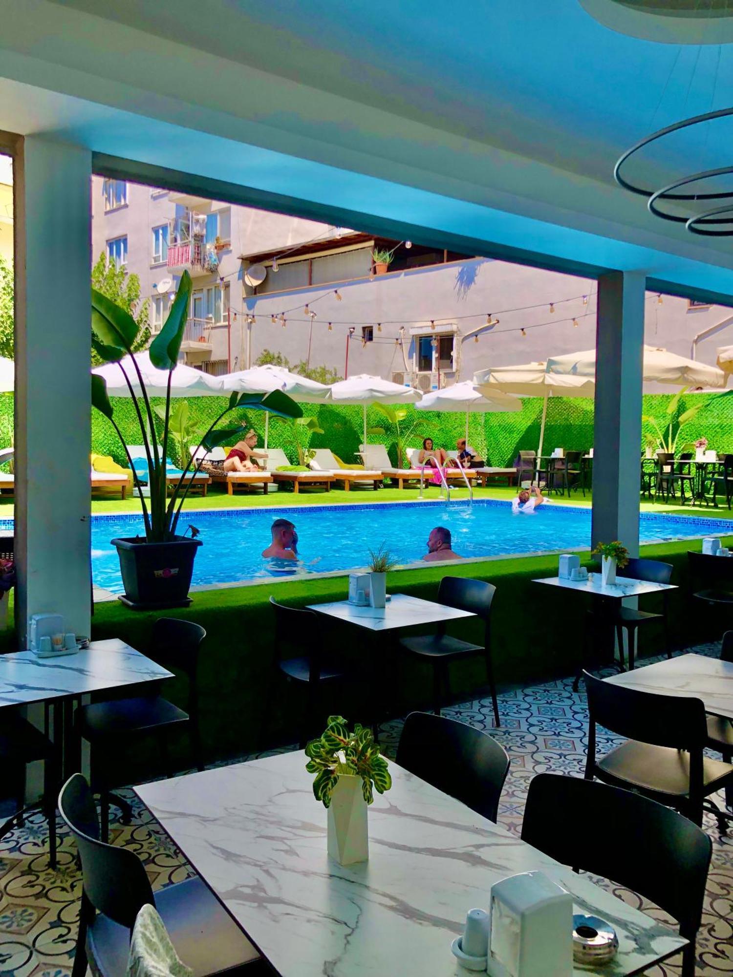 Wolf Of The City Hotel & Spa Antalya Bagian luar foto