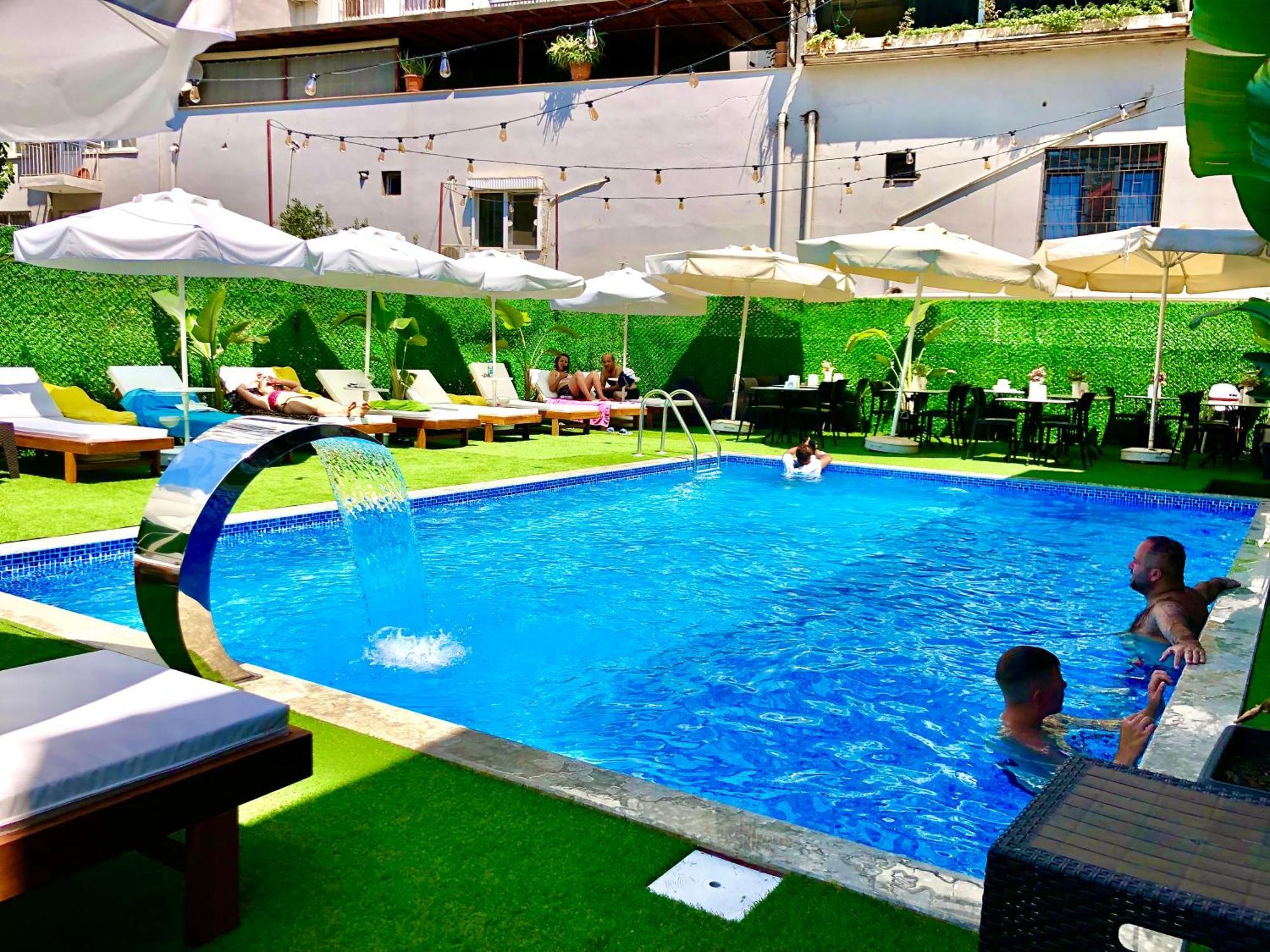 Wolf Of The City Hotel & Spa Antalya Bagian luar foto
